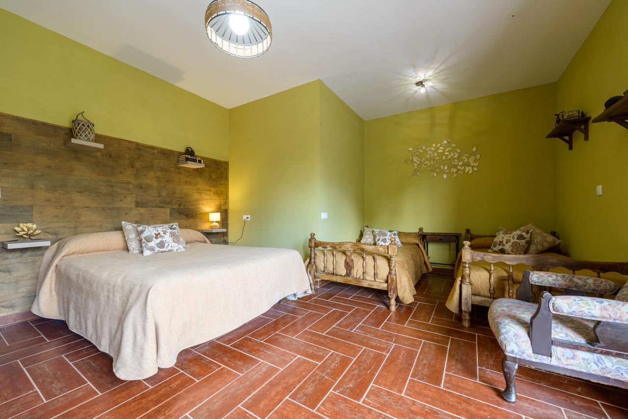 Lanjaron Rural Apartamentos Kültér fotó