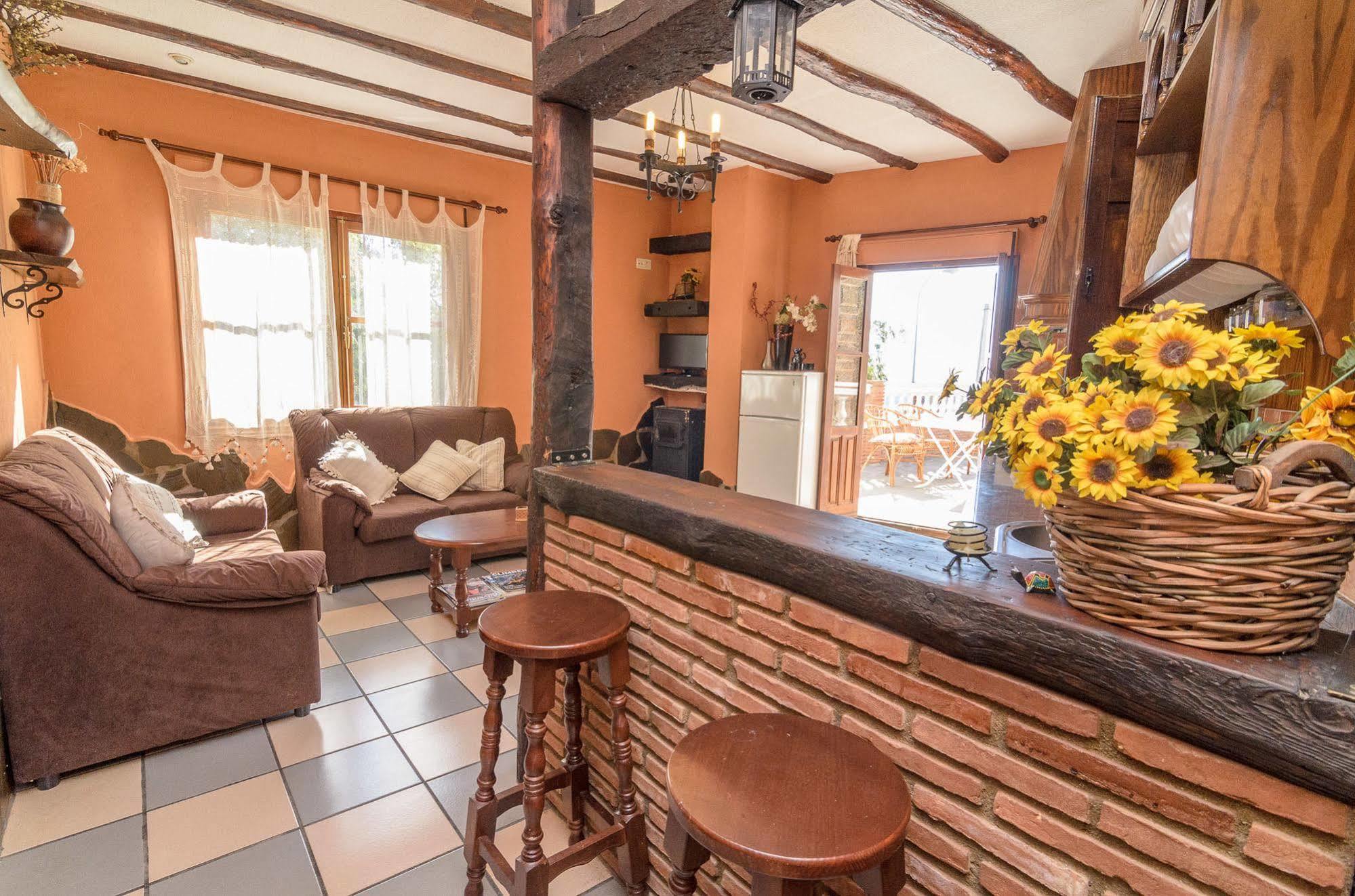 Lanjaron Rural Apartamentos Kültér fotó
