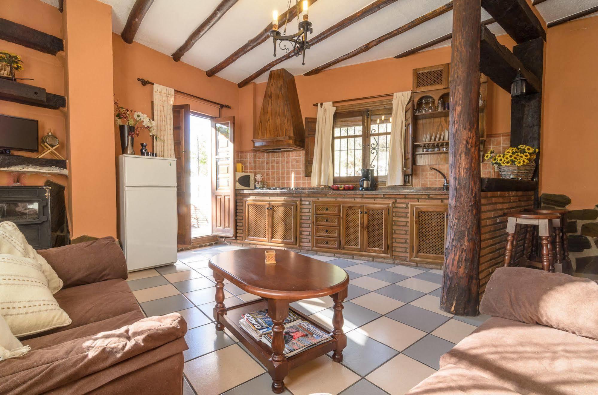 Lanjaron Rural Apartamentos Kültér fotó