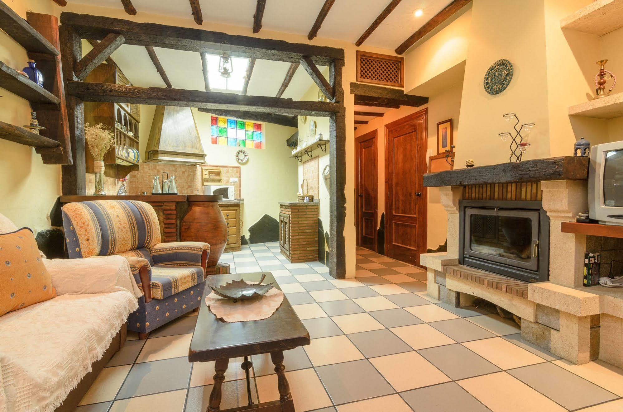 Lanjaron Rural Apartamentos Kültér fotó