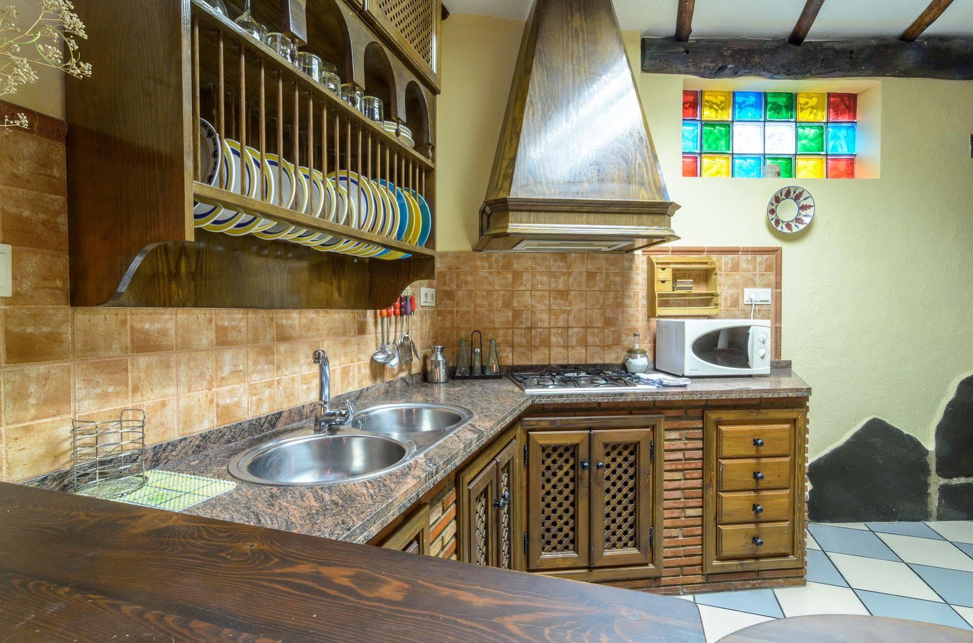 Lanjaron Rural Apartamentos Kültér fotó