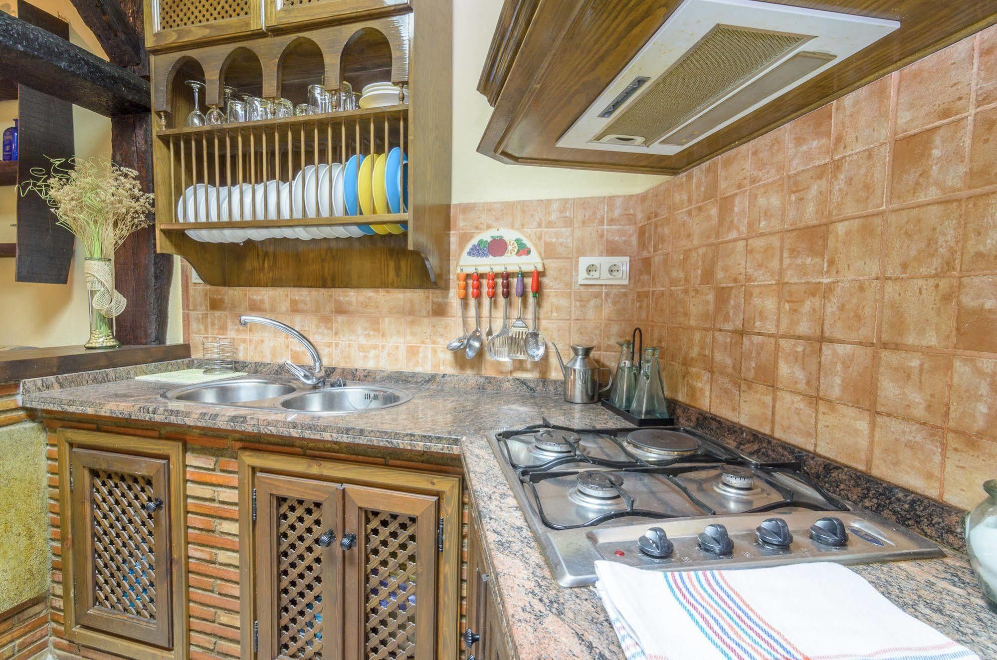 Lanjaron Rural Apartamentos Kültér fotó